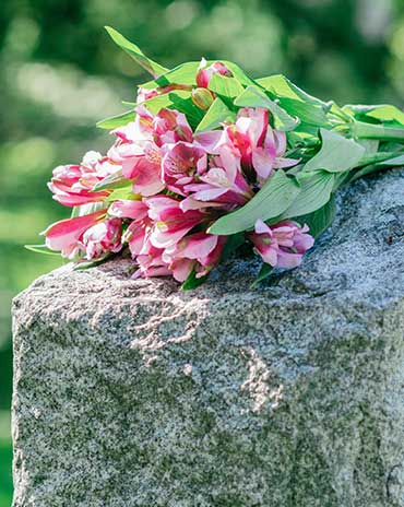 Création de bouquets